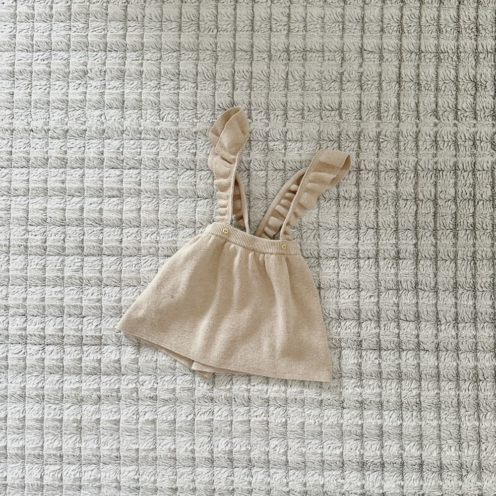 H&M Tan Baby Jumper